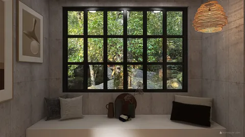 Professional interior design created with Homestyler 3D design software