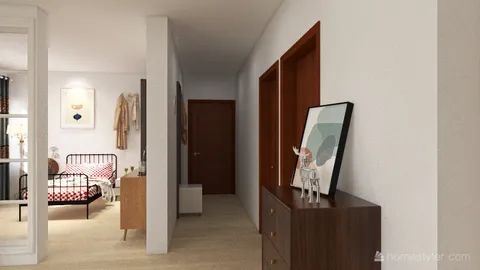 Professional interior design created with Homestyler 3D design software