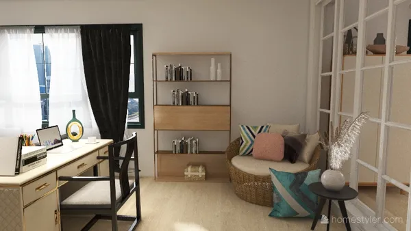 Professional interior design created with Homestyler 3D design software