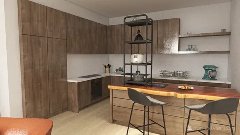 Professional interior design created with Homestyler 3D design software