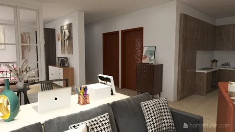 Professional interior design created with Homestyler 3D design software