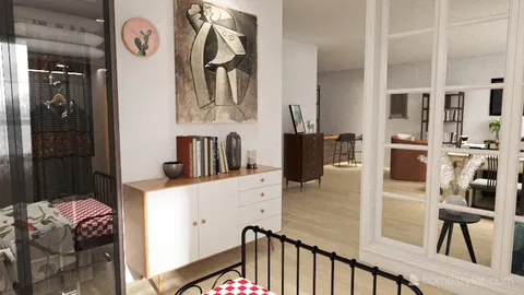 Professional interior design created with Homestyler 3D design software