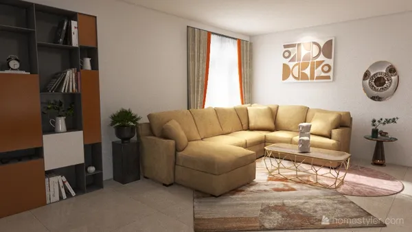 Professional interior design created with Homestyler 3D design software