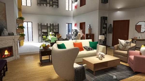 Professional interior design created with Homestyler 3D design software