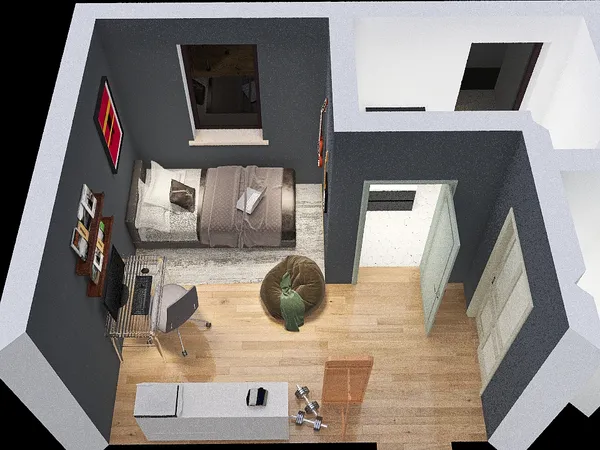 Professional interior design created with Homestyler 3D design software