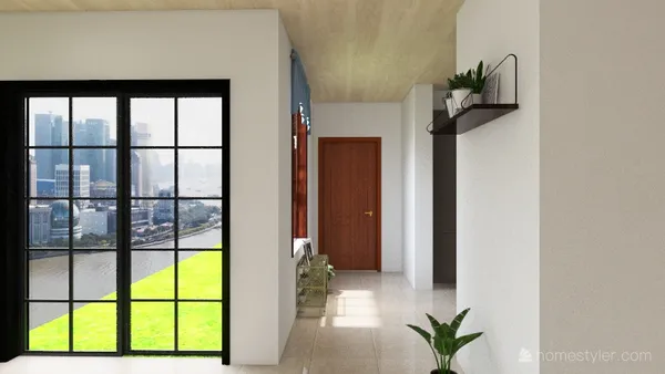 Professional interior design created with Homestyler 3D design software