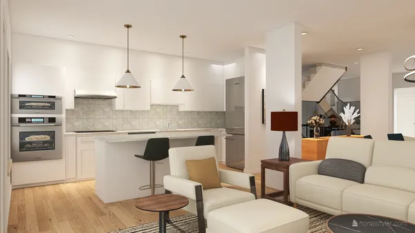 Professional interior design created with Homestyler 3D design software