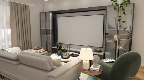 Home for a joung couple 