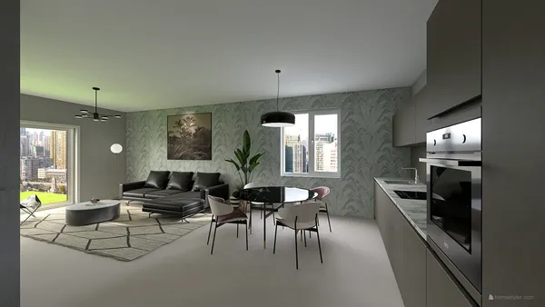 Professional interior design created with Homestyler 3D design software