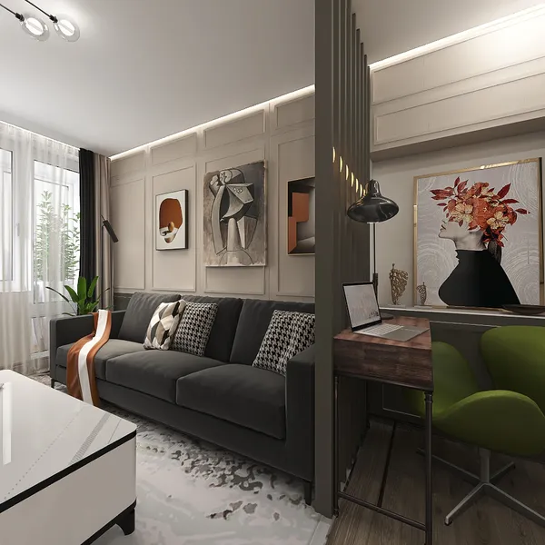 Professional interior design created with Homestyler 3D design software