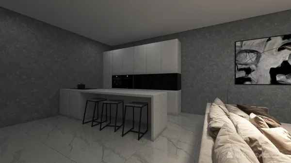 Professional interior design created with Homestyler 3D design software