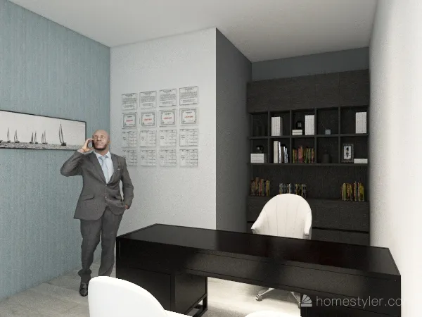 Professional interior design created with Homestyler 3D design software