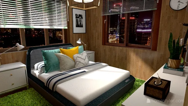 Professional interior design created with Homestyler 3D design software