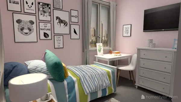 Professional interior design created with Homestyler 3D design software