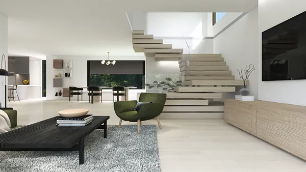 Modern and Minimal House.