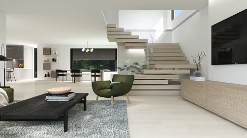 Modern and Minimal House.