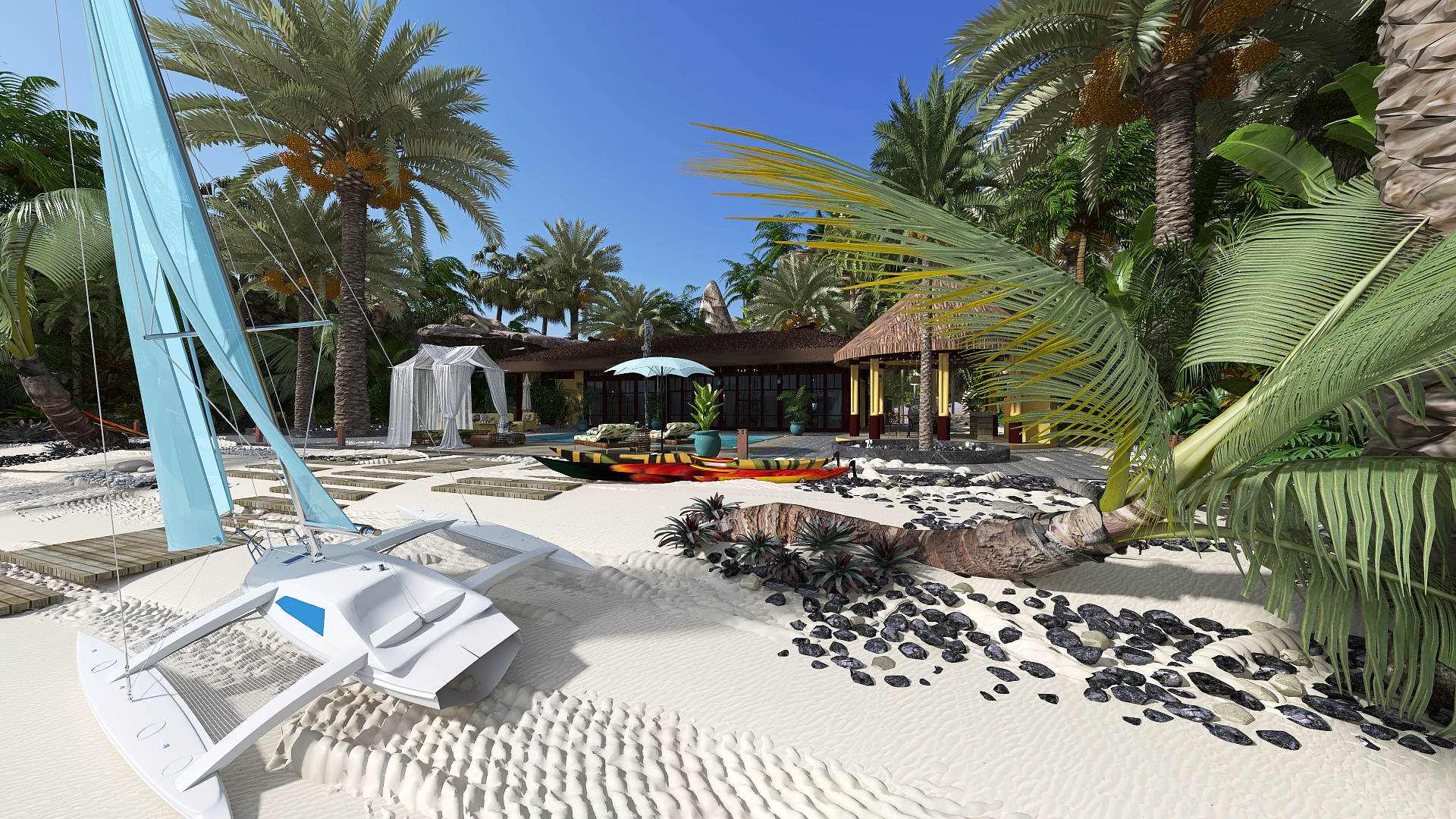 LUNA DE MIEL EN EL PARAISO