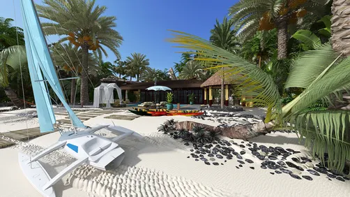 #HSDA2021Commercial-APART HOTEL  ＂ AMOR EN EL PARAISO＂