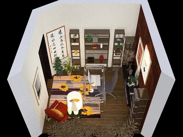 Professional interior design created with Homestyler 3D design software