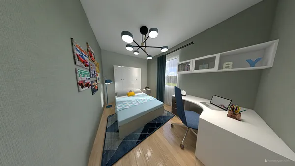 Professional interior design created with Homestyler 3D design software