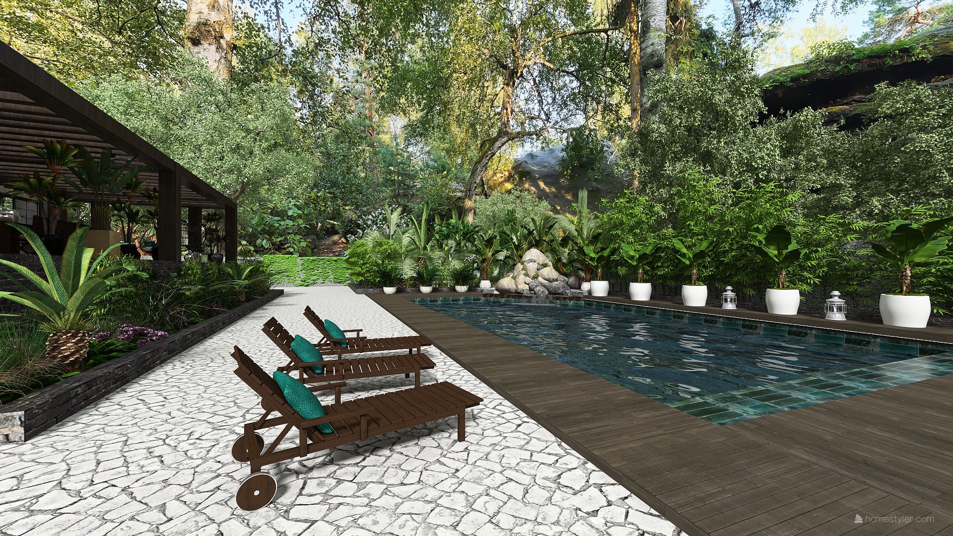 Large luxury house in Bali