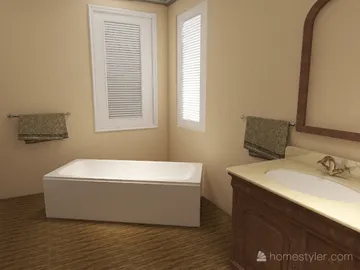 Professional interior design created with Homestyler 3D design software