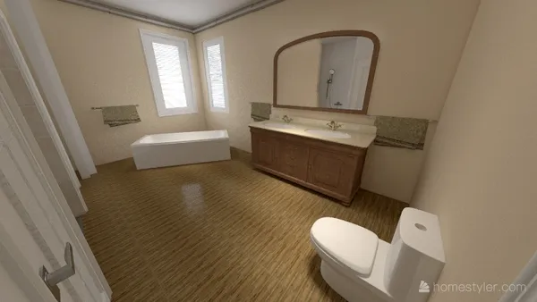 Professional interior design created with Homestyler 3D design software