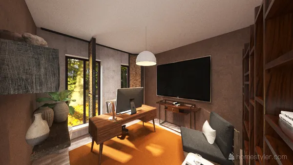 Professional interior design created with Homestyler 3D design software