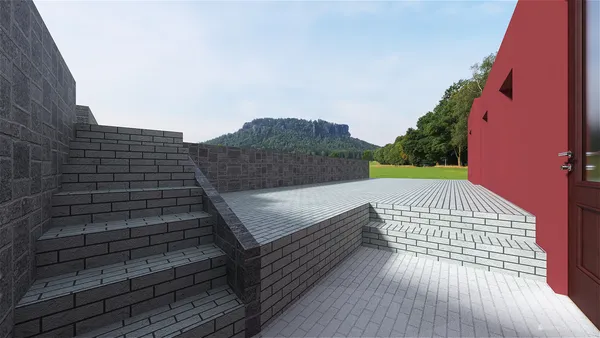 Professional interior design created with Homestyler 3D design software