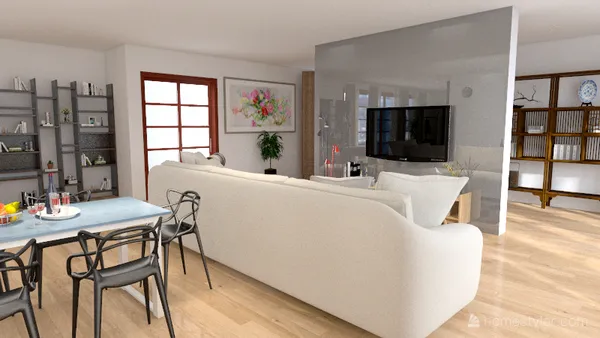 Professional interior design created with Homestyler 3D design software