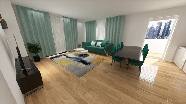 Professional interior design created with Homestyler 3D design software