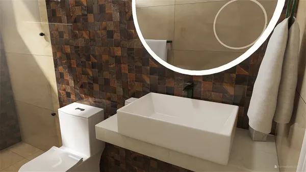 Professional interior design created with Homestyler 3D design software