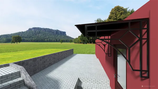 Professional interior design created with Homestyler 3D design software