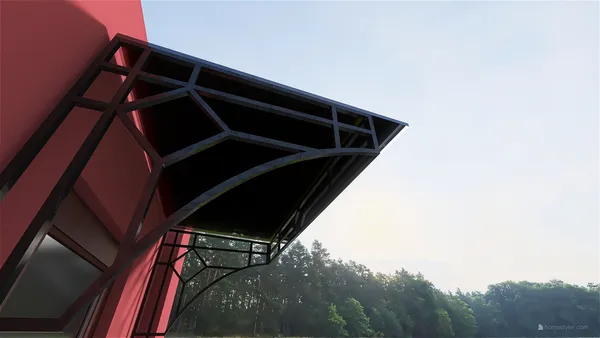 Professional interior design created with Homestyler 3D design software