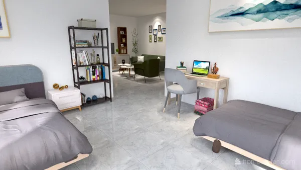 Professional interior design created with Homestyler 3D design software