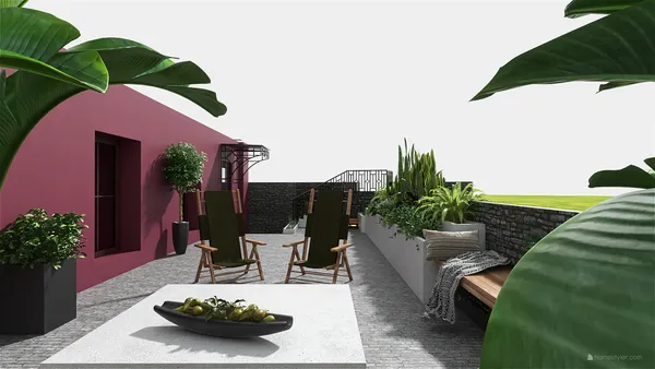 Professional interior design created with Homestyler 3D design software