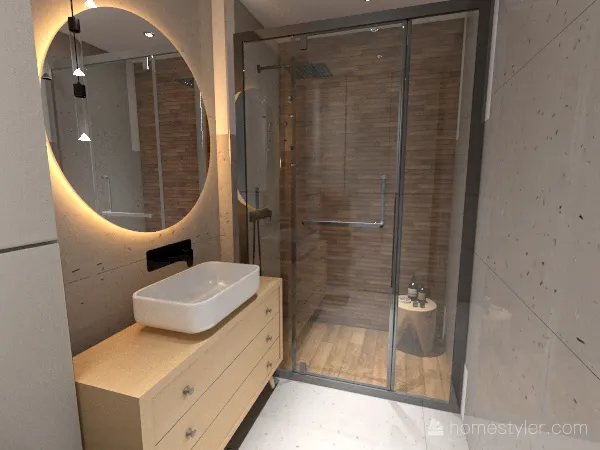 Professional interior design created with Homestyler 3D design software