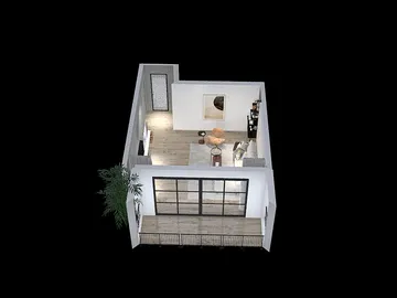 Professional interior design created with Homestyler 3D design software