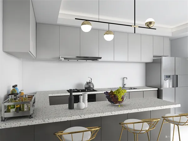 Professional interior design created with Homestyler 3D design software