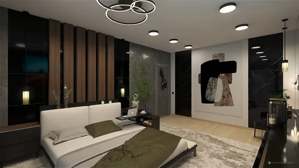 Professional interior design created with Homestyler 3D design software