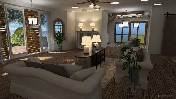 Professional interior design created with Homestyler 3D design software