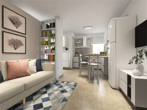 Virtual Staging per un appartamento in vendita