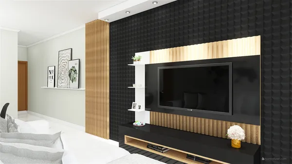 Professional interior design created with Homestyler 3D design software