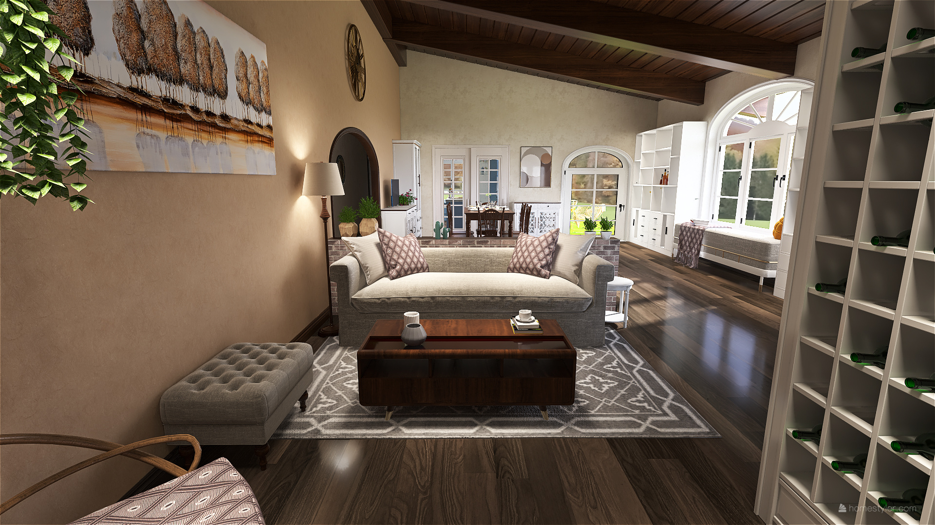 RUSTICO CON GARAGE LATERALE