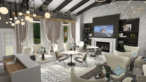 Mountain Hotel Lounge