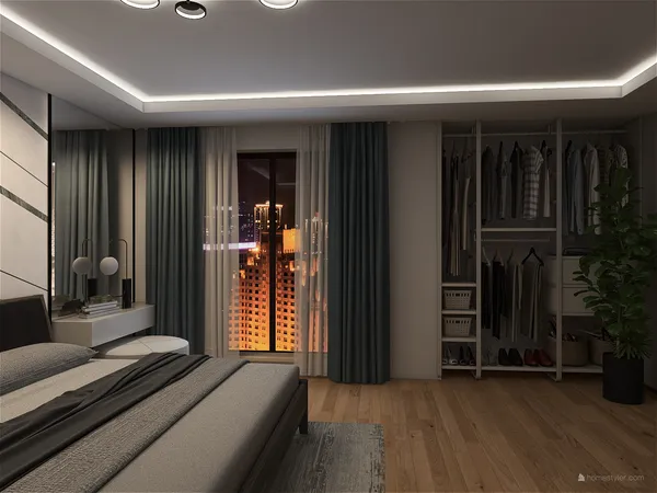 Professional interior design created with Homestyler 3D design software