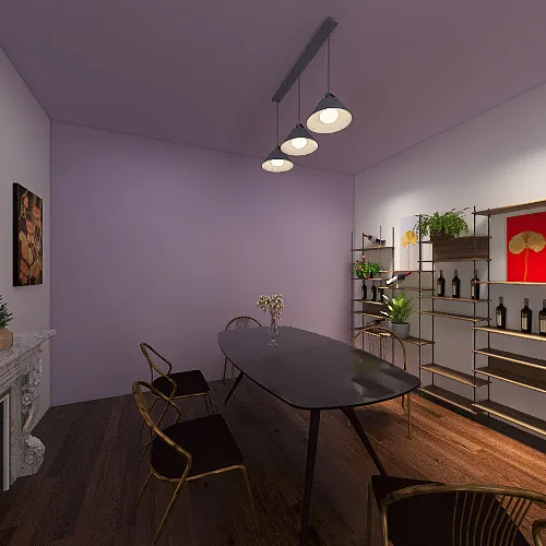 Professional interior design created with Homestyler 3D design software