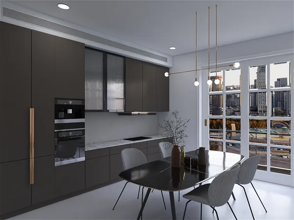 Professional interior design created with Homestyler 3D design software