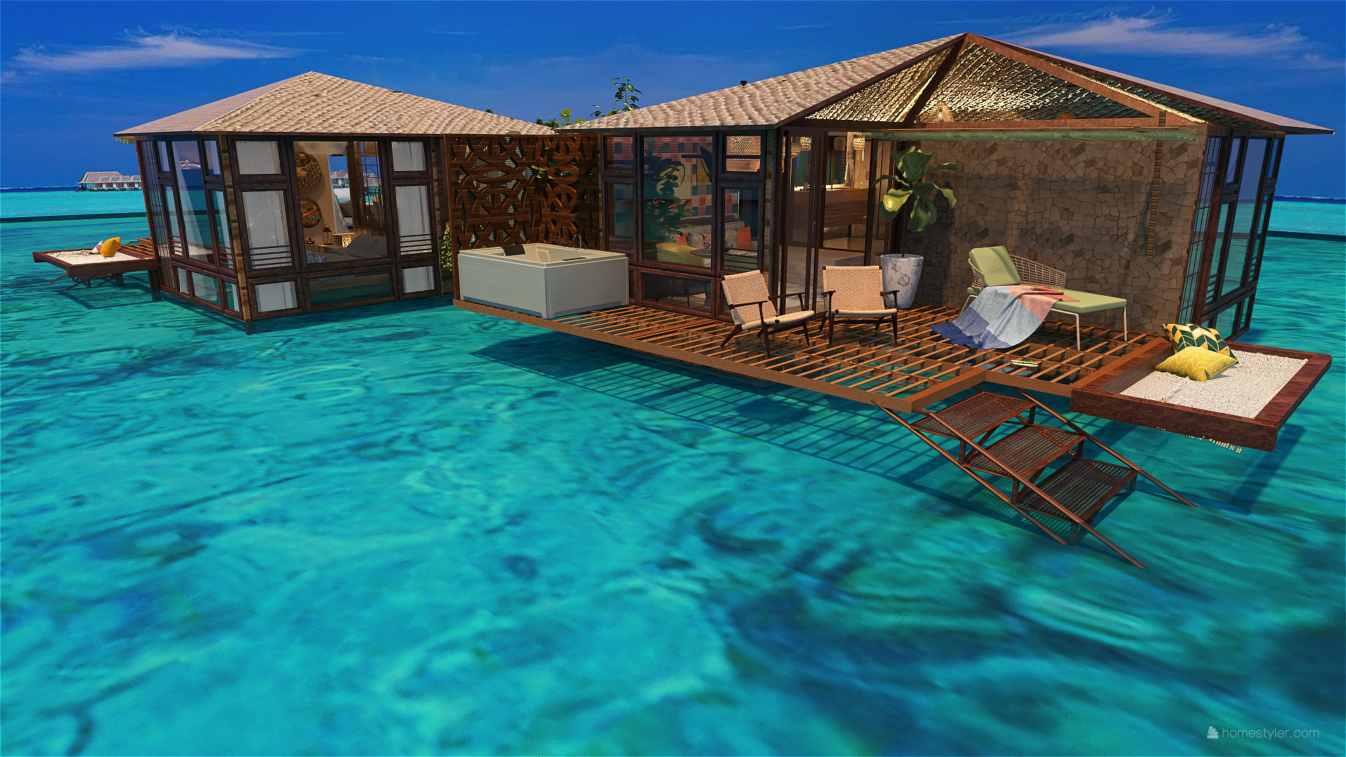 #HSDA2021Commercial Blue Paradise