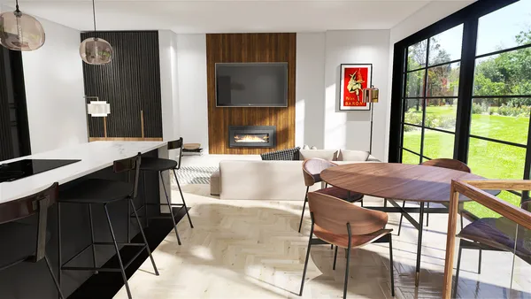 Professional interior design created with Homestyler 3D design software